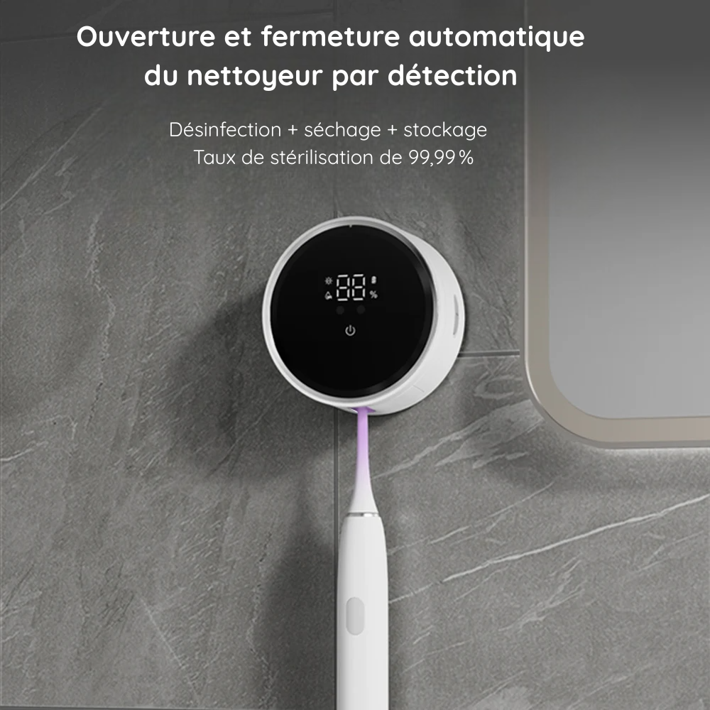 Nettoyeur brosse UV 1x